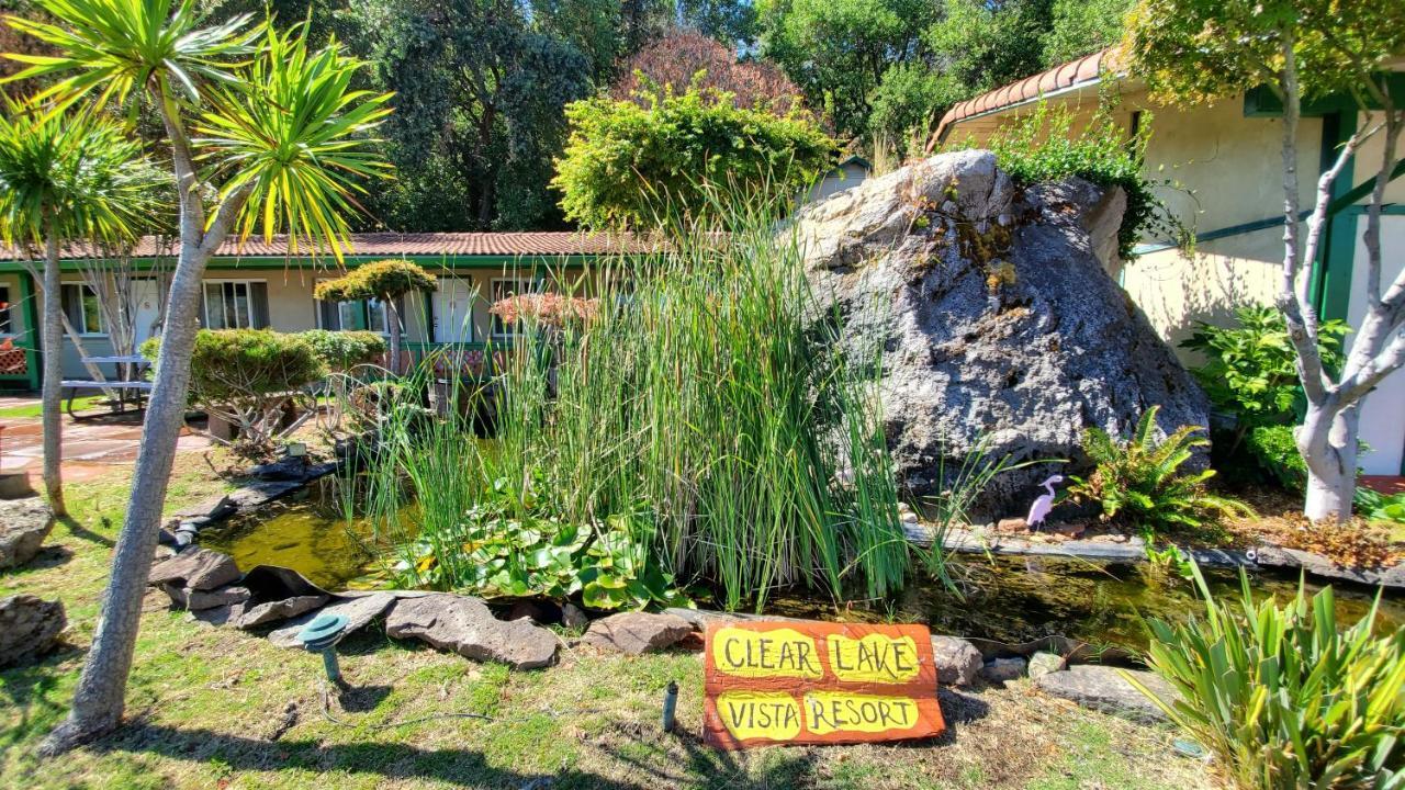 Clear Lake Vista Resort Kelseyville Ngoại thất bức ảnh